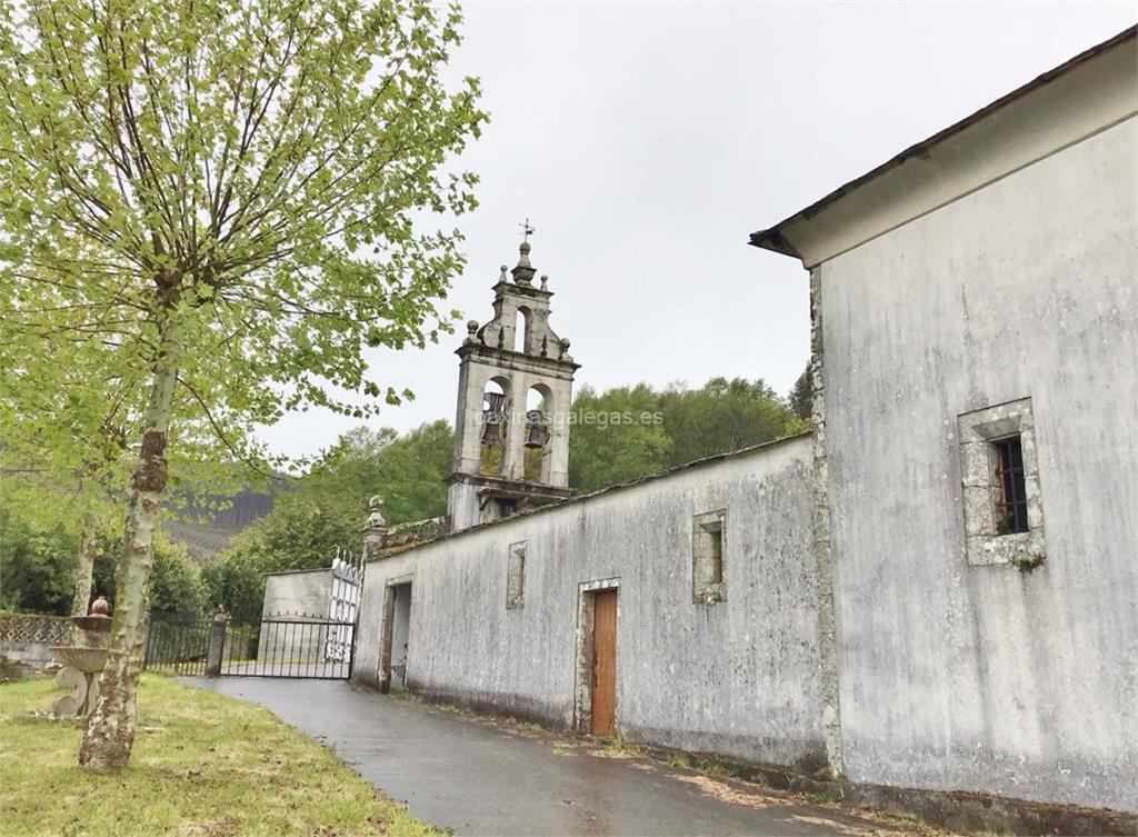 imagen principal Parroquia y Cementerio de San Xoán de Lagoa