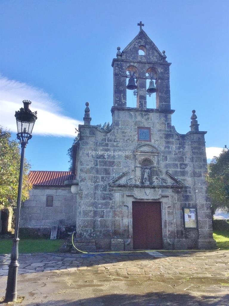 imagen principal Parroquia y Cementerio de San Xoán de Leiro