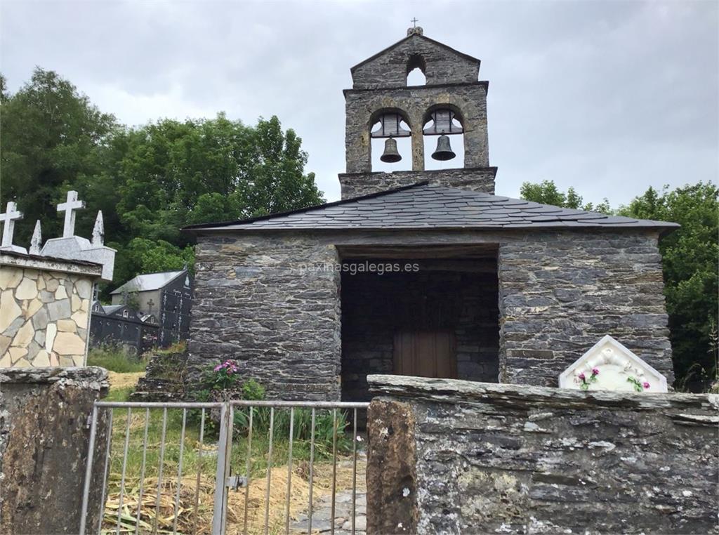 imagen principal Parroquia y Cementerio de San Xoán de Louzarela