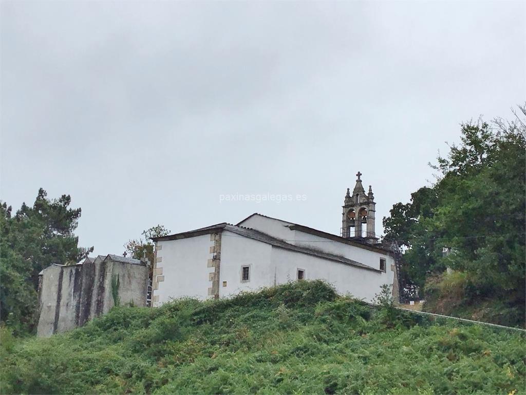 imagen principal Parroquia y Cementerio de San Xoán de Noceda