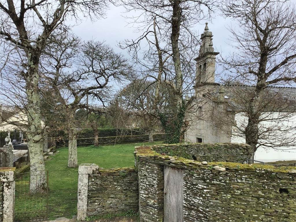 imagen principal Parroquia y Cementerio de San Xoán de Outeiro de Rei