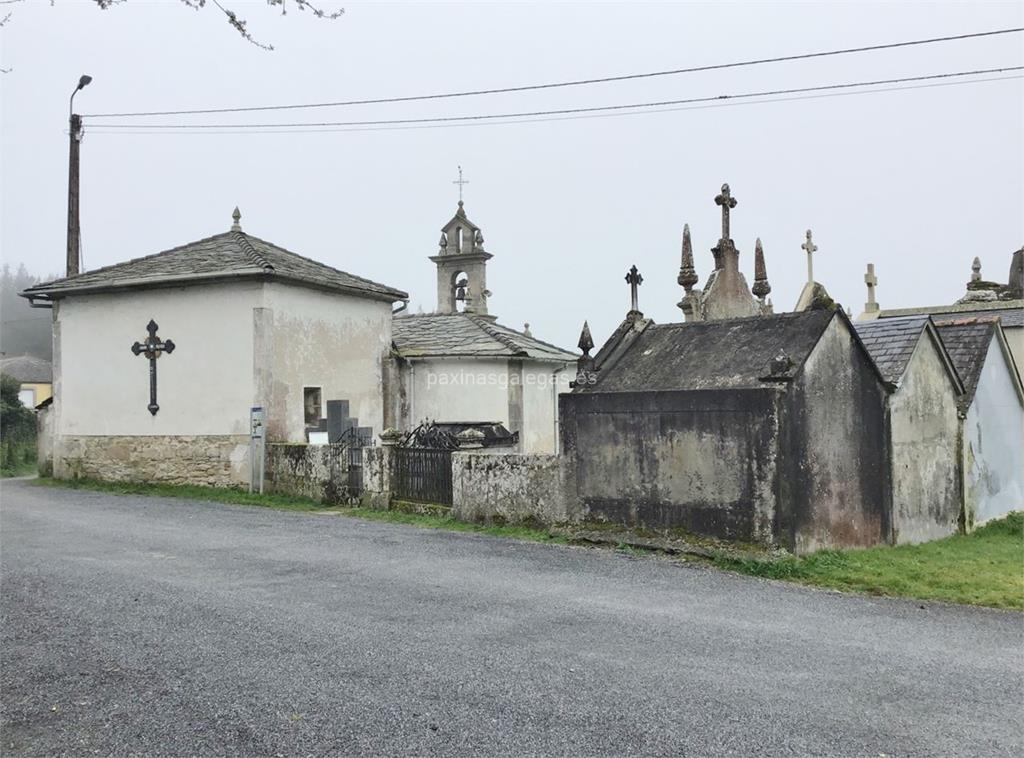 imagen principal Parroquia y Cementerio de San Xoán de Parada