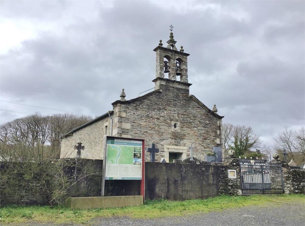 imagen principal Parroquia y Cementerio de San Xoán de Pena