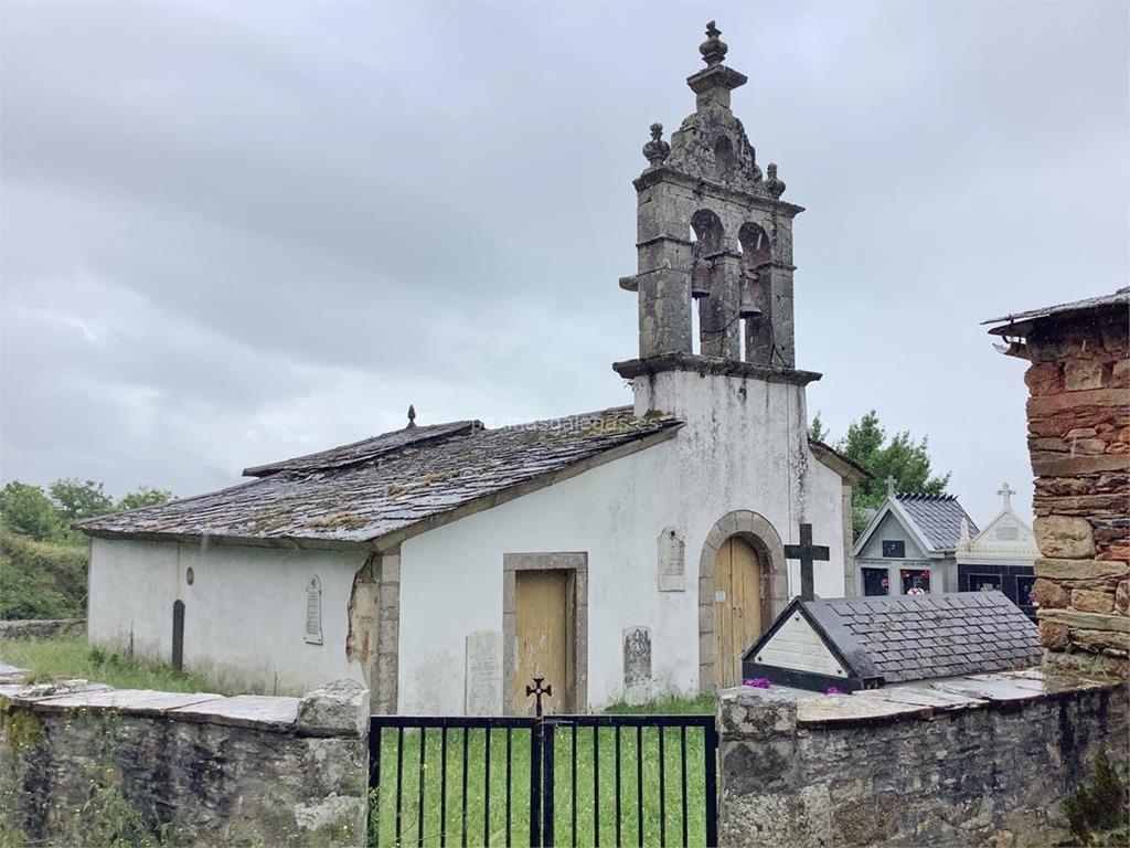 imagen principal Parroquia y Cementerio de San Xoán de Remesar