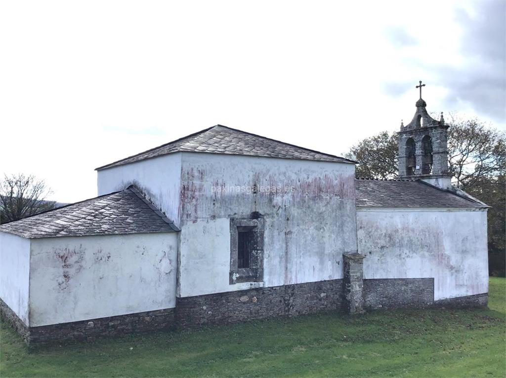 imagen principal Parroquia y Cementerio de San Xoán de Romariz