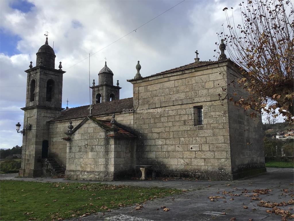 imagen principal Parroquia y Cementerio de San Xoán de Rubiós