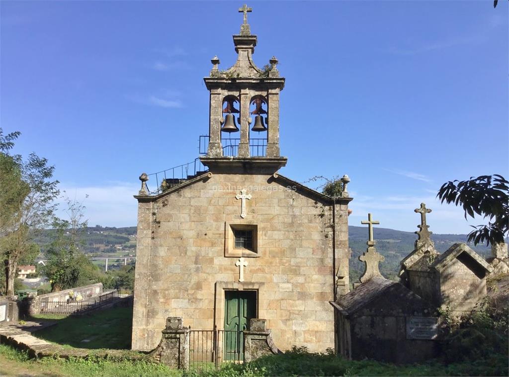 imagen principal Parroquia y Cementerio de San Xoán de Saidres