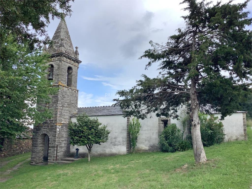 imagen principal Parroquia y Cementerio de San Xoán de Salcedo