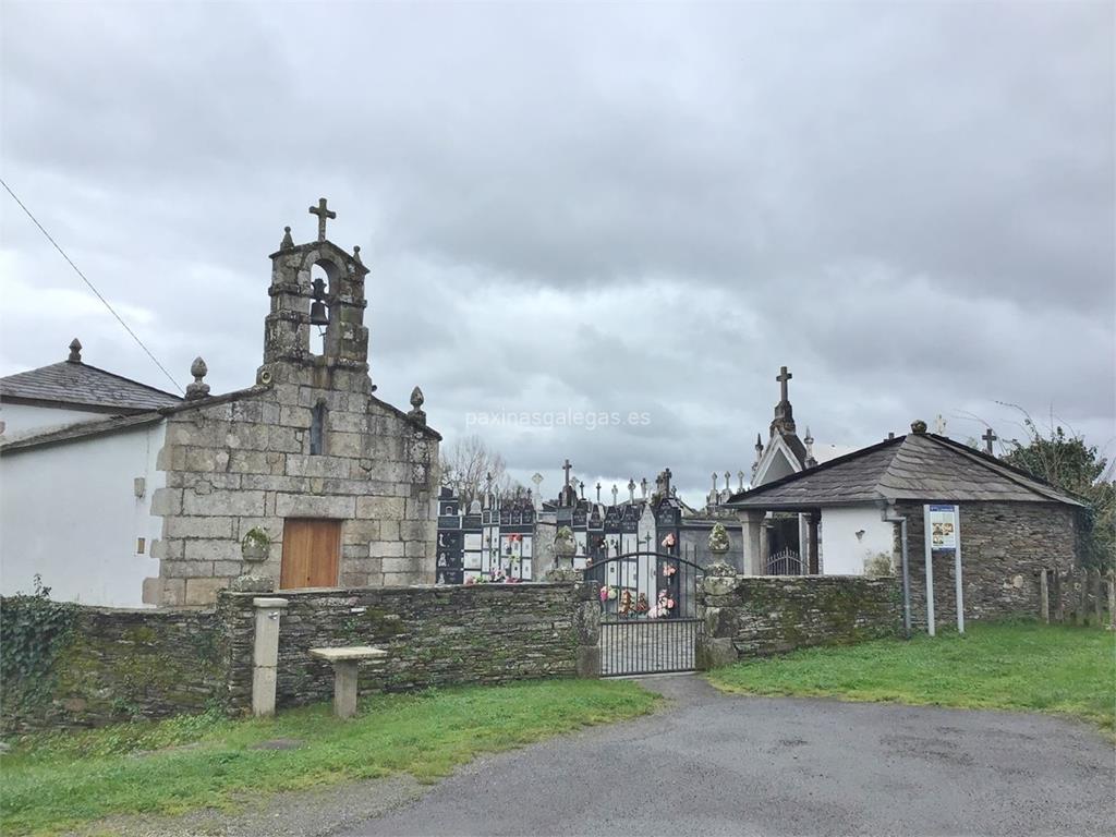 imagen principal Parroquia y Cementerio de San Xoán de Silvarrei
