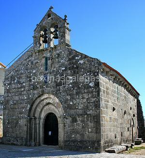 imagen principal Parroquia y Cementerio de San Xoán de Tirán