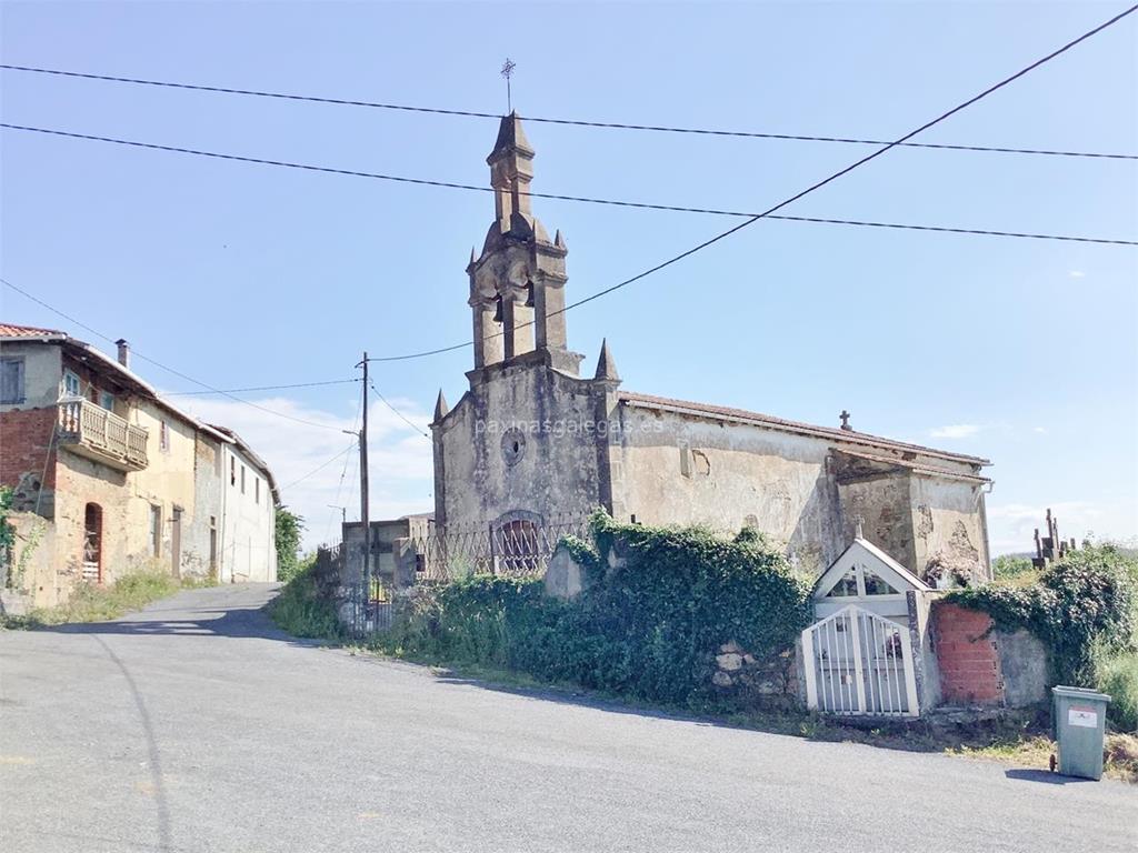 imagen principal Parroquia y Cementerio de San Xoán de Tor