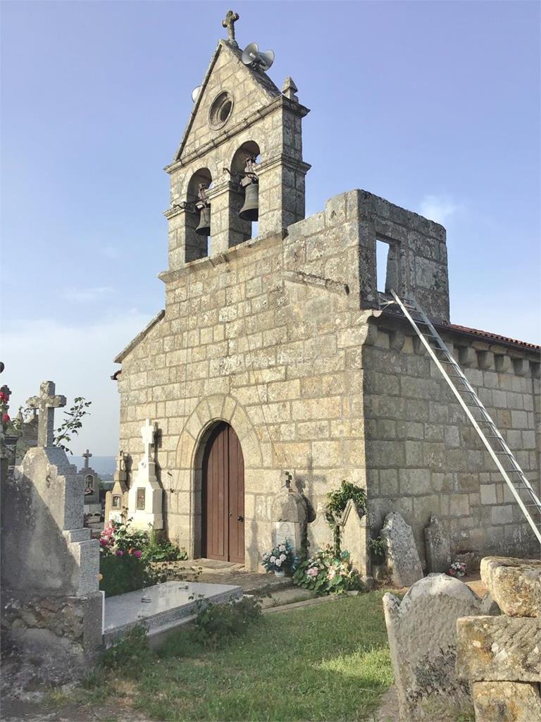 imagen principal Parroquia y Cementerio de San Xoán de Trasmirás