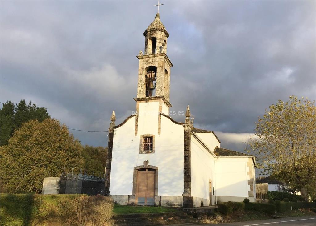 imagen principal Parroquia y Cementerio de San Xoán de Valdomar