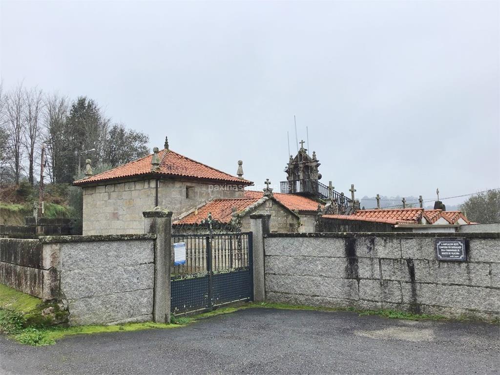 imagen principal Parroquia y Cementerio de San Xoán de Vilacoba