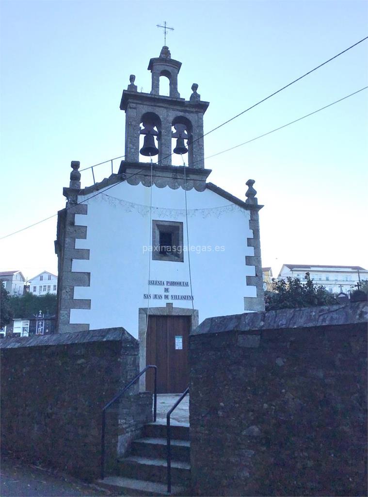 imagen principal Parroquia y Cementerio de San Xoán de Vilanova