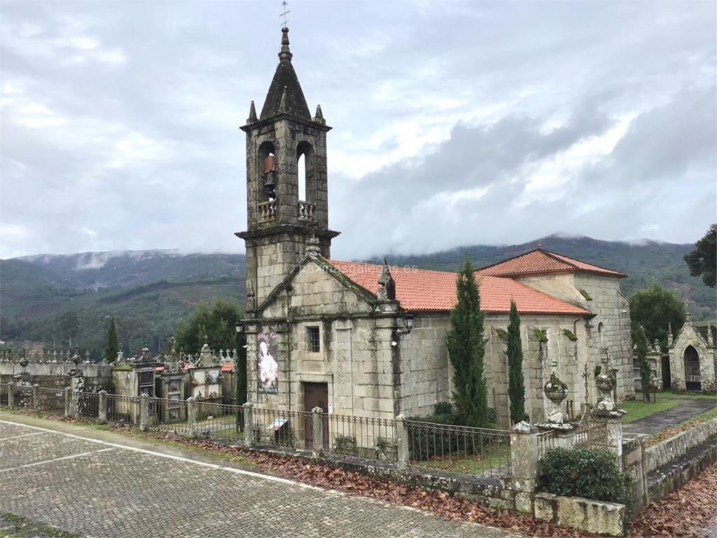 imagen principal Parroquia y Cementerio de San Xosé de Ribarteme