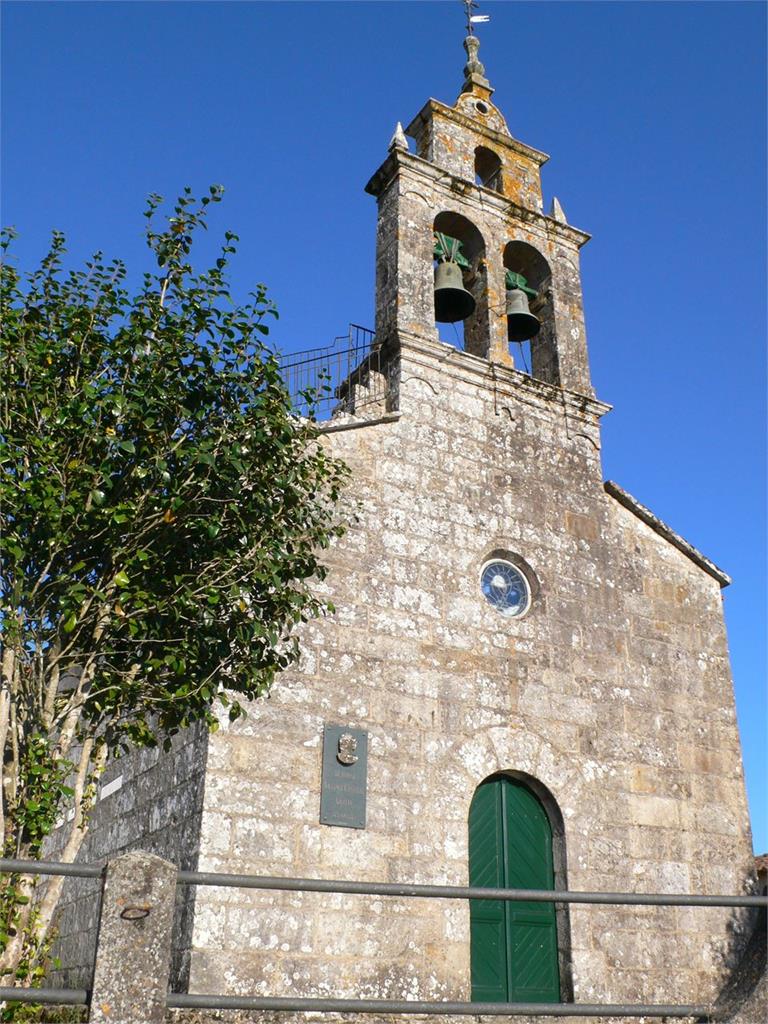 imagen principal Parroquia y Cementerio de San Xulián de Arnois