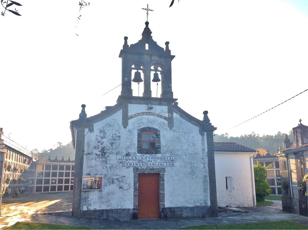 imagen principal Parroquia y Cementerio de San Xulián de Cabanas