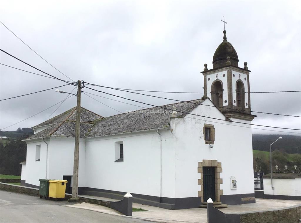 imagen principal Parroquia y Cementerio de San Xulián de Cabarcos