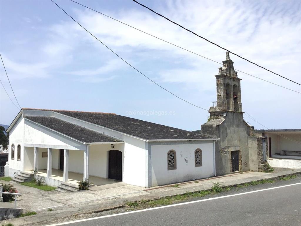 imagen principal Parroquia y Cementerio de San Xulián de Céltigos