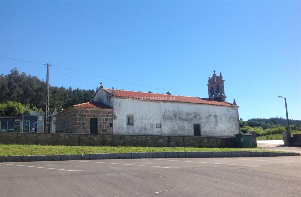 imagen principal Parroquia y Cementerio de San Xulián de Coiro