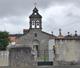 Foto fachada Parroquia y Cementerio de San Xulián de Coirós