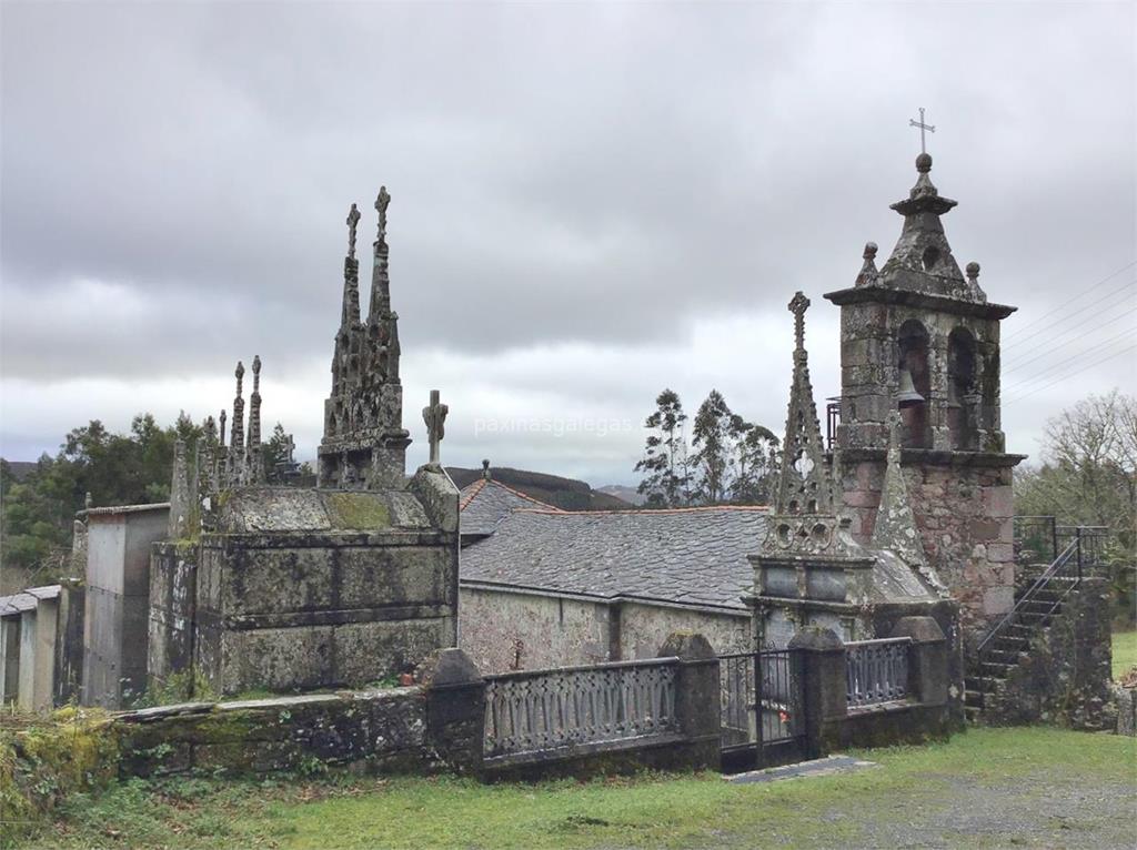 imagen principal Parroquia y Cementerio de San Xulián de Irixoa