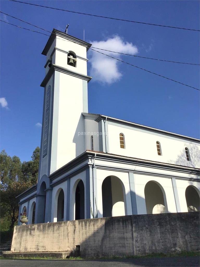 imagen principal Parroquia y Cementerio de San Xulián de Montoxo