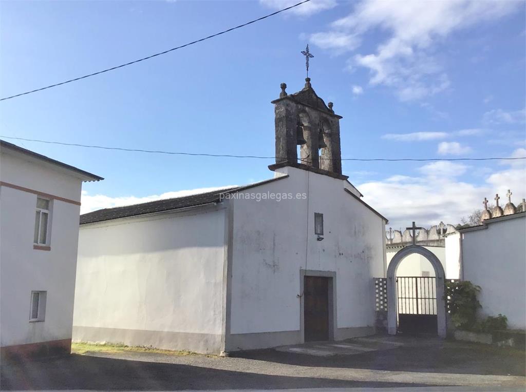 imagen principal Parroquia y Cementerio de San Xulián de Osedo