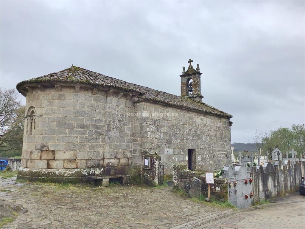 imagen principal Parroquia y Cementerio de San Xulián do Camiño