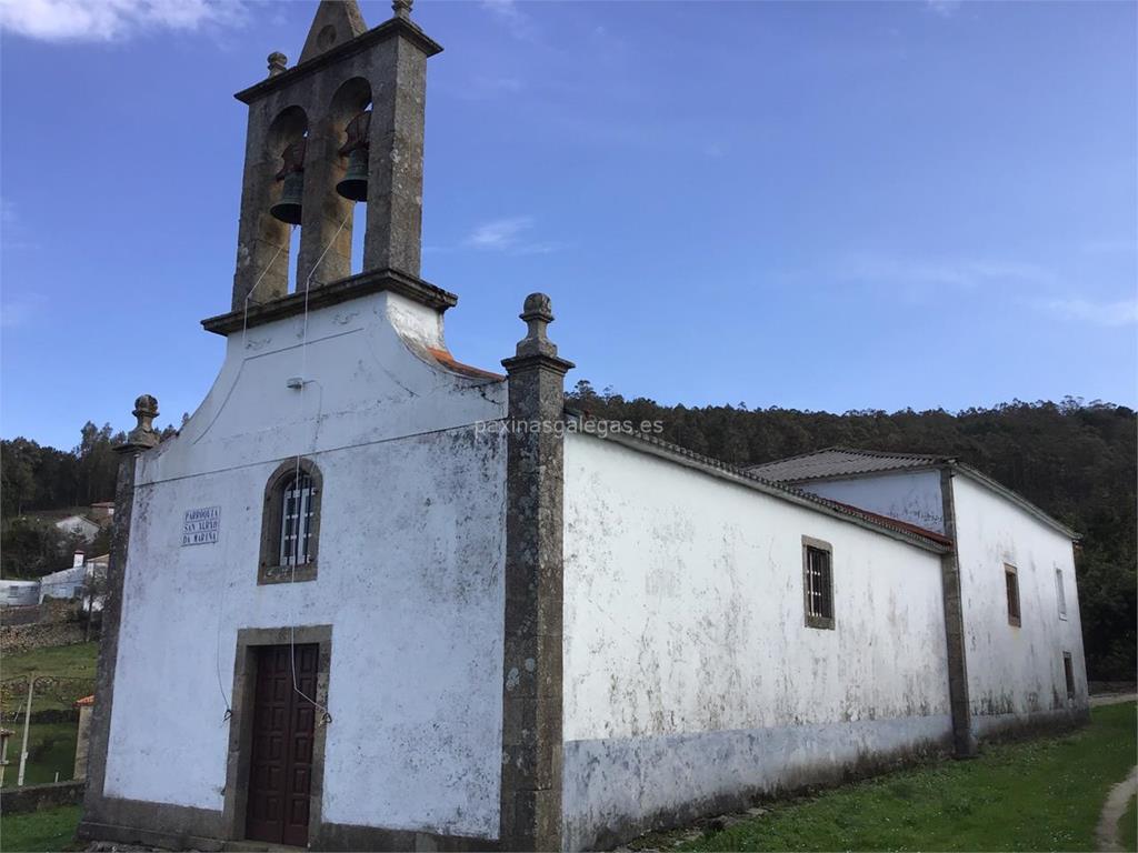 imagen principal Parroquia y Cementerio de San Xurxo da Mariña