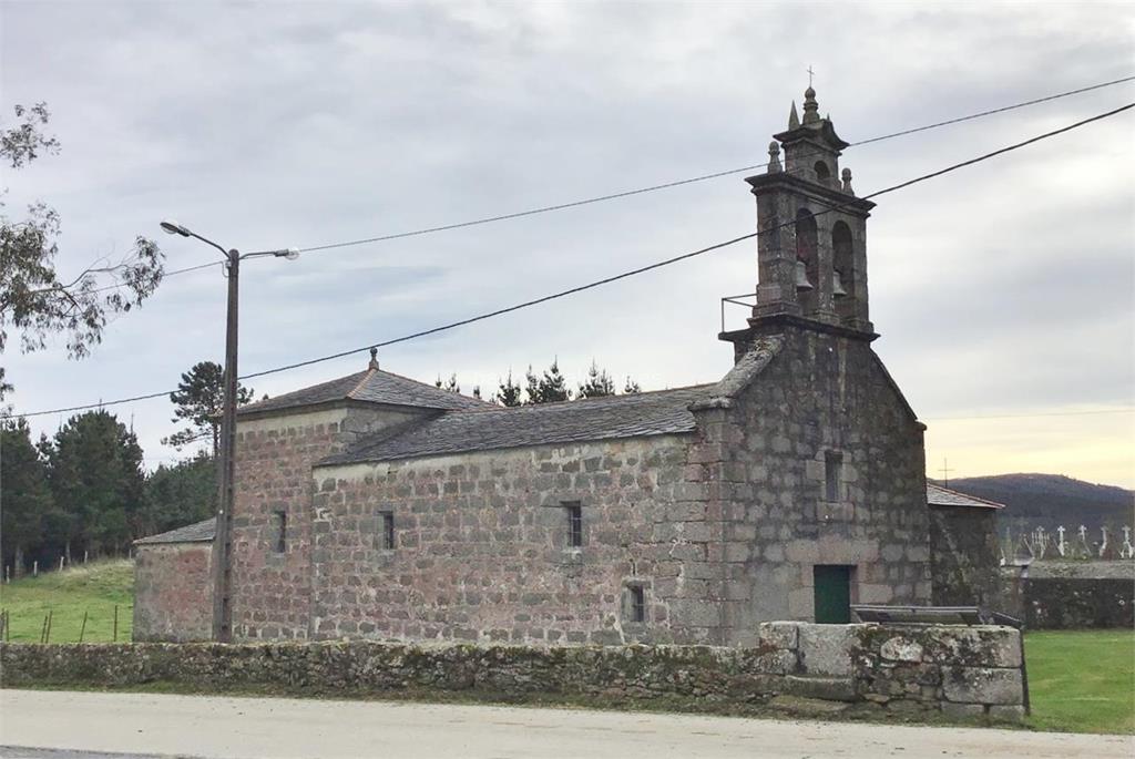imagen principal Parroquia y Cementerio de San Xurxo de Cadramón