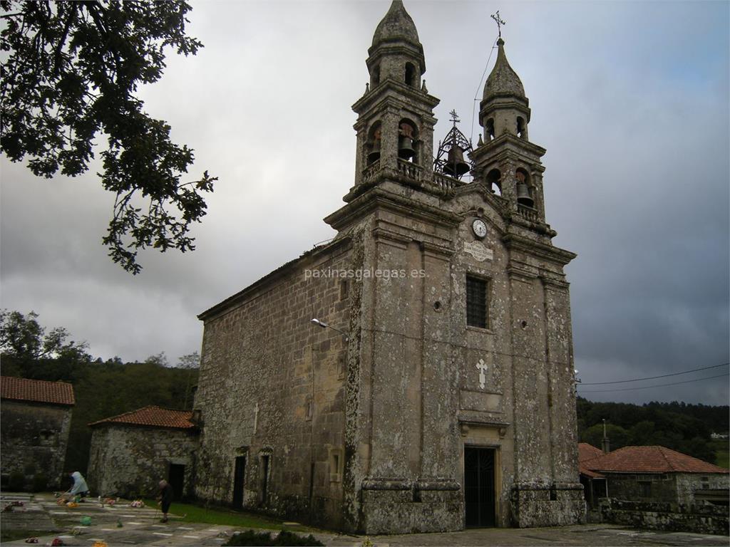 imagen principal Parroquia y Cementerio de San Xurxo de Codeseda