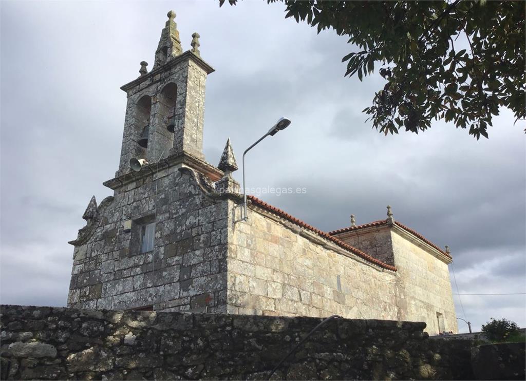 imagen principal Parroquia y Cementerio de San Xurxo de Terra Chá