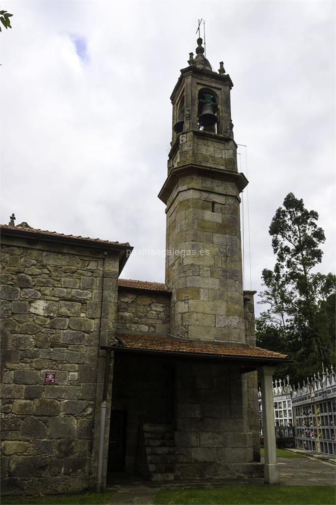 imagen principal Parroquia y Cementerio de San Xurxo de Vea