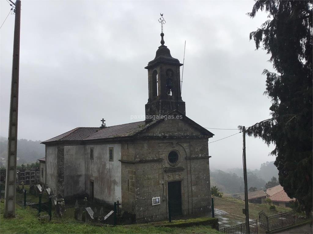 imagen principal Parroquia y Cementerio de San Xurxo de Vilar