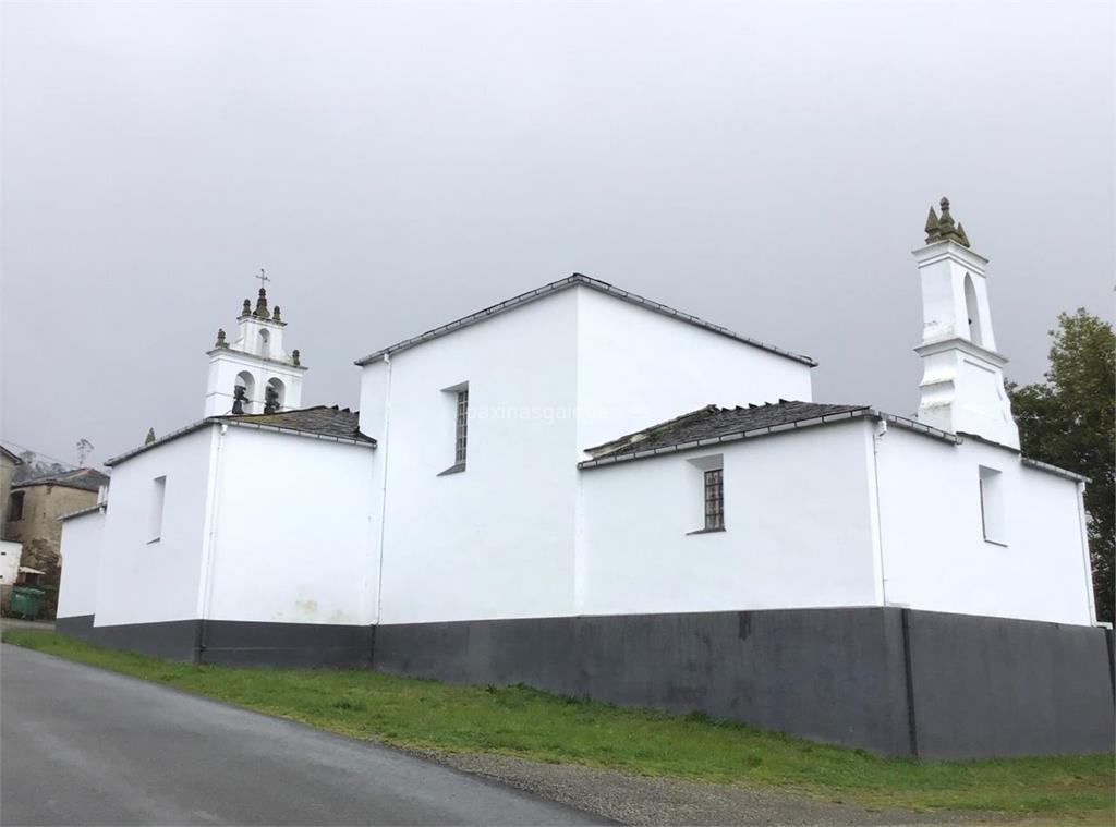 imagen principal Parroquia y Cementerio de San Xusto de Cabarcos