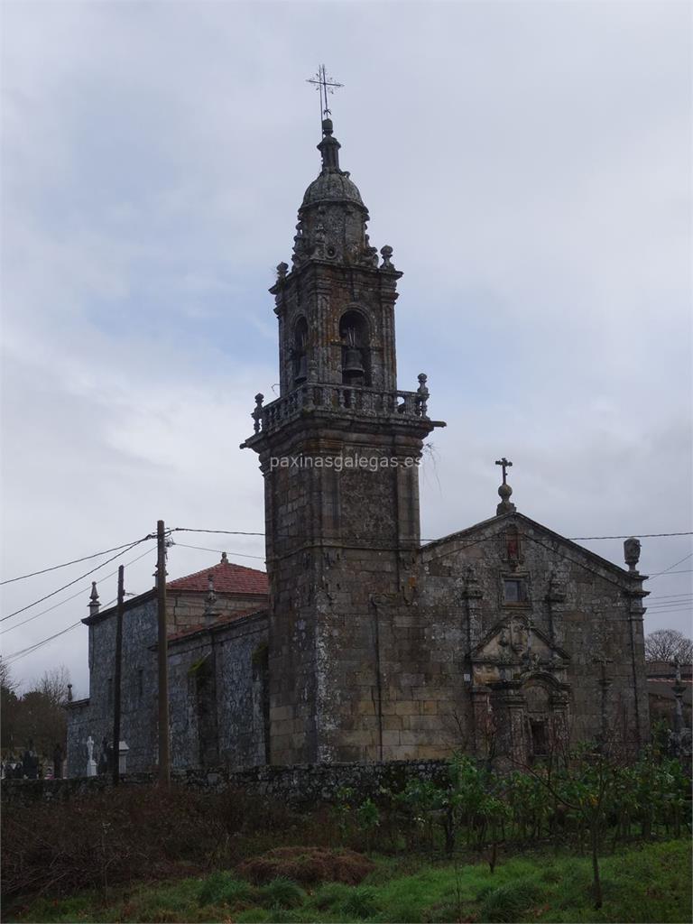 imagen principal Parroquia y Cementerio de Santa Baia de Anfeoz