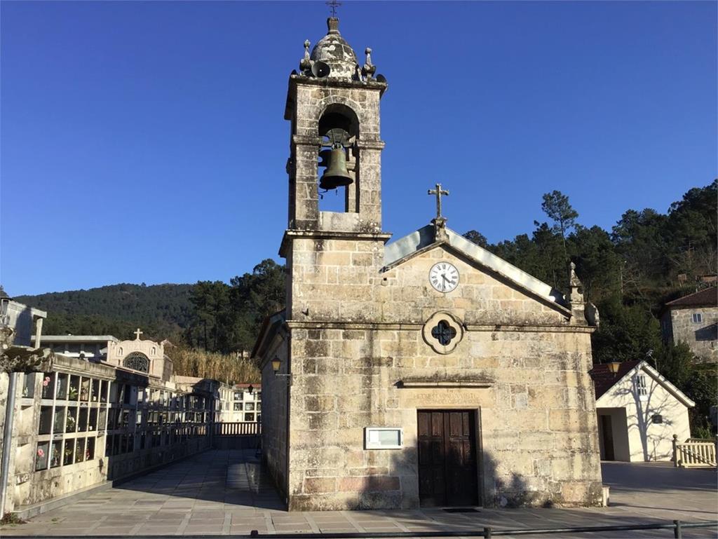 imagen principal Parroquia y Cementerio de Santa Baia de Atios