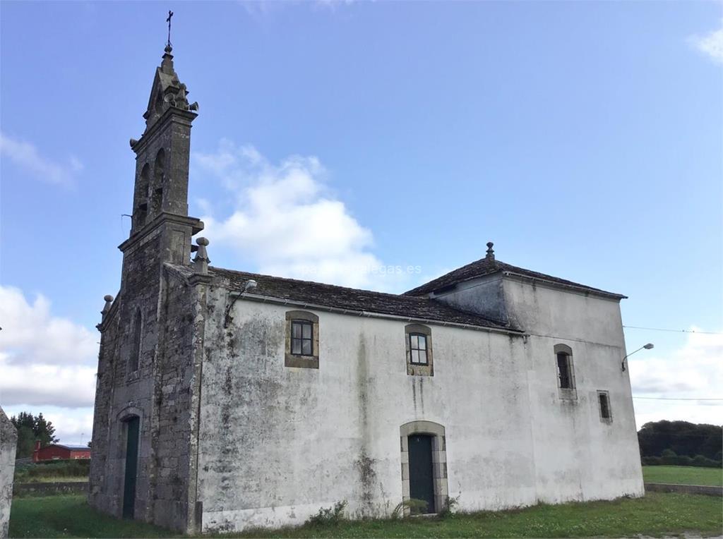 imagen principal Parroquia y Cementerio de Santa Baia de Burgás