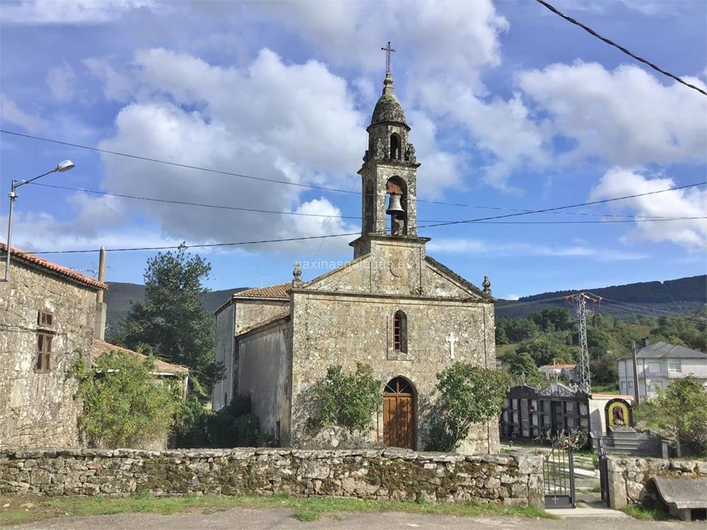 imagen principal Parroquia y Cementerio de Santa Baia de Camba