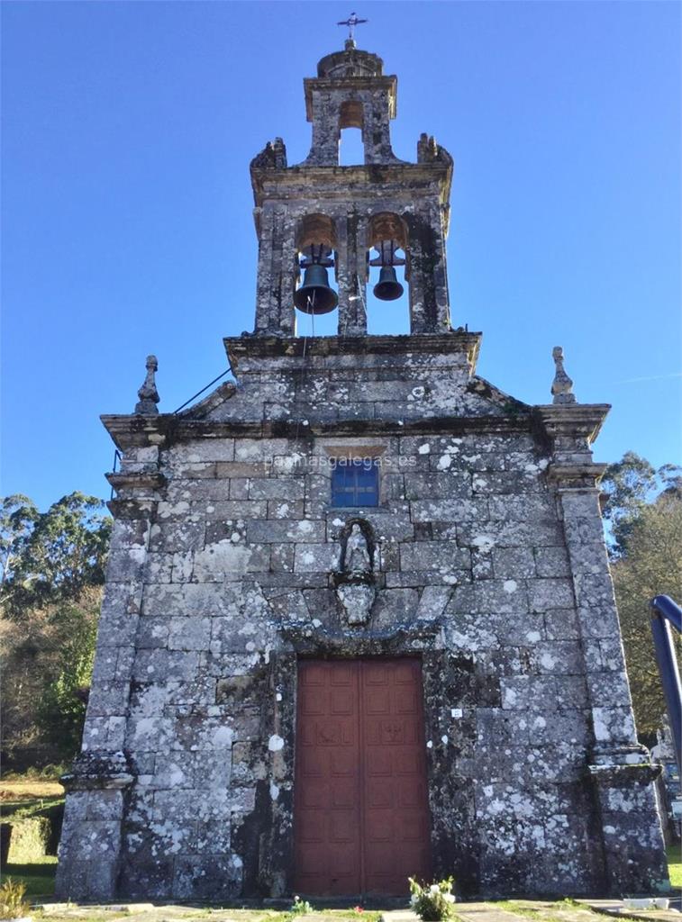 imagen principal Parroquia y Cementerio de Santa Baia de Castro