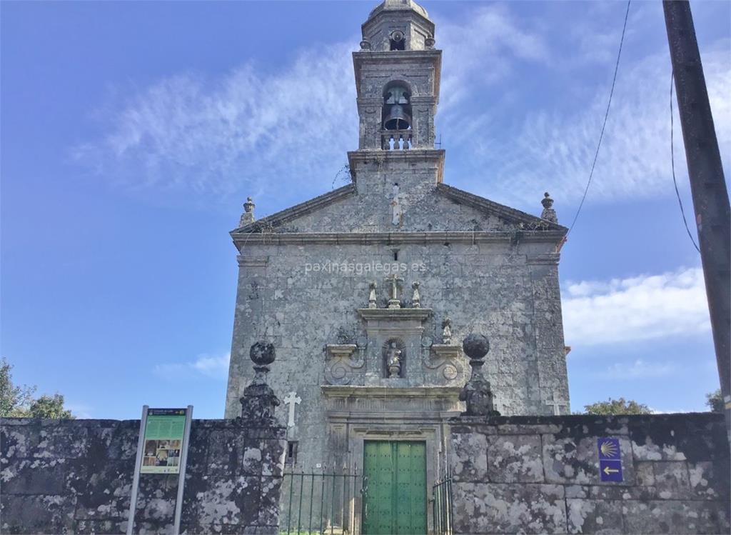 imagen principal Parroquia y Cementerio de Santa Baia de Donsión