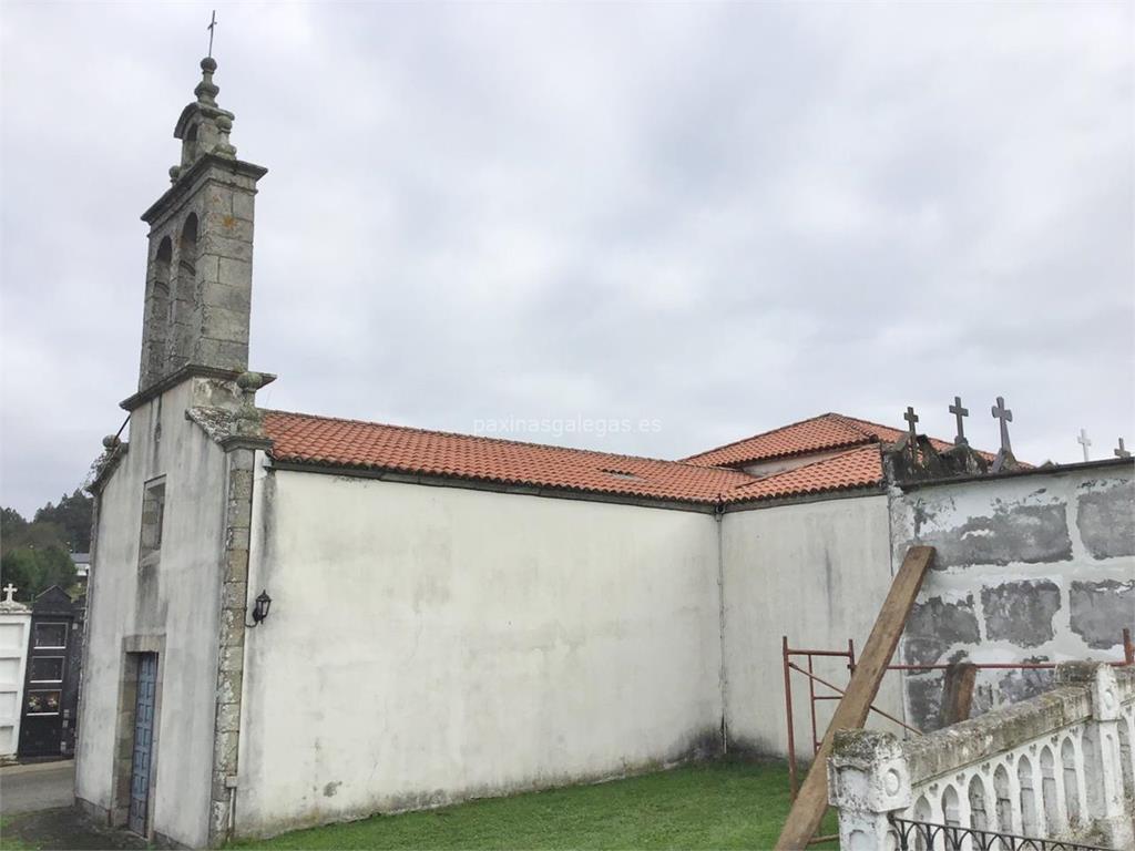 imagen principal Parroquia y Cementerio de Santa Baia de Limodre