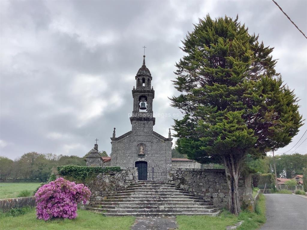 imagen principal Parroquia y Cementerio de Santa Baia de Logrosa