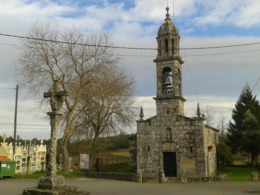 imagen principal Parroquia y Cementerio de Santa Baia de Matalobos