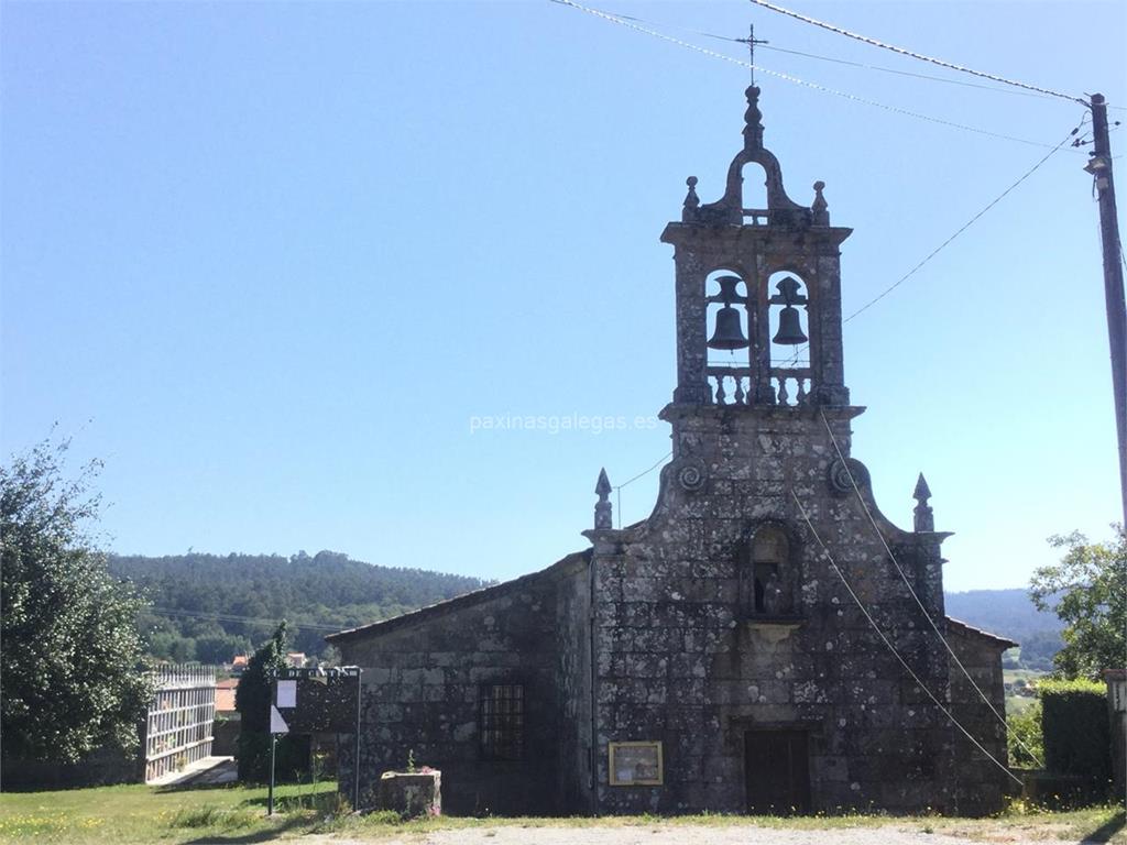 imagen principal Parroquia y Cementerio de Santa Baia de Portela