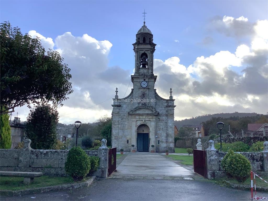 imagen principal Parroquia y Cementerio de Santa Baia