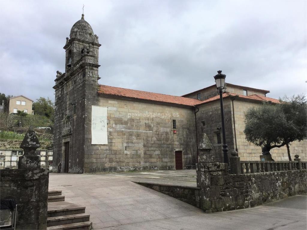 imagen principal Parroquia y Cementerio de Santa Baia