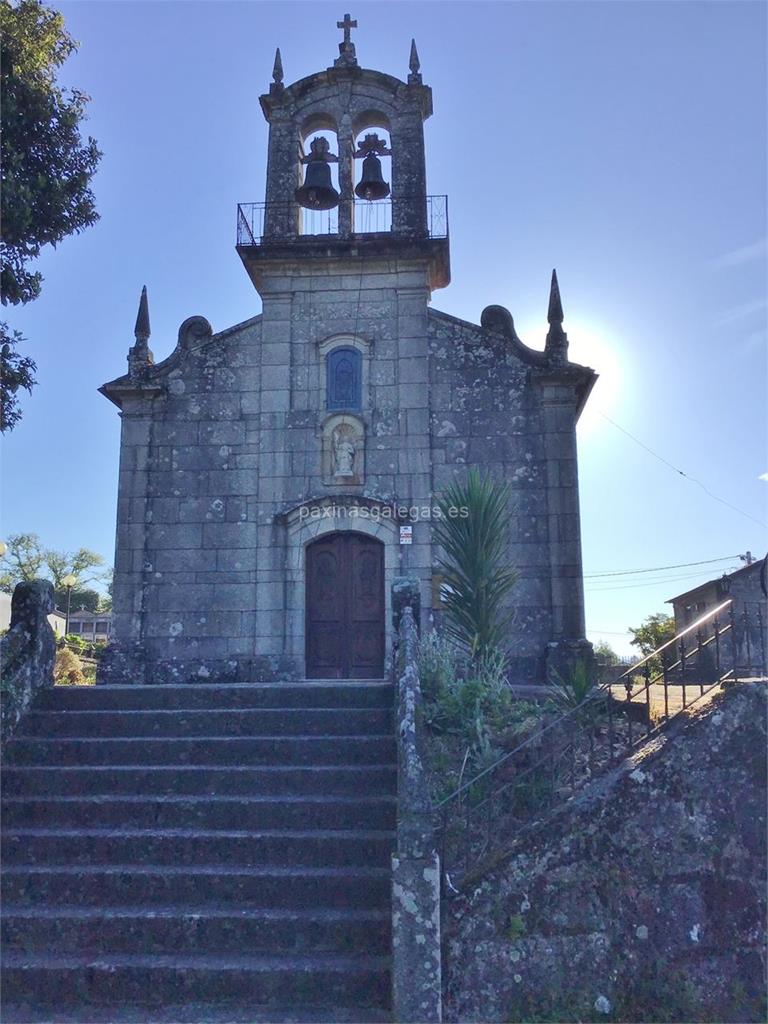 imagen principal Parroquia y Cementerio de Santa Comba de Ribadelouro
